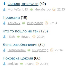 Финиш, приехали