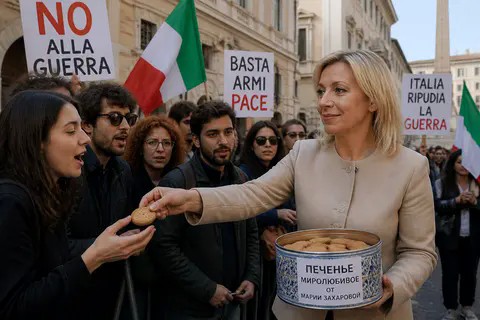 Италия заявила, что Москва подогрела европейские беспорядки в выходные.