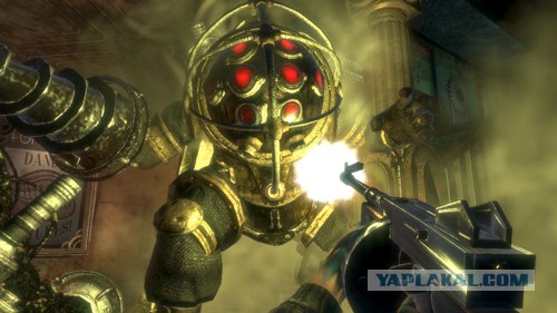 Big Daddy из игры Bioshock