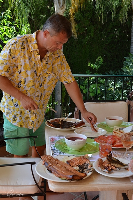 Кулинарная Испания . Записки отпускника.