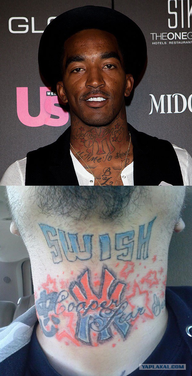 Jr Smith Tattoo Supreme