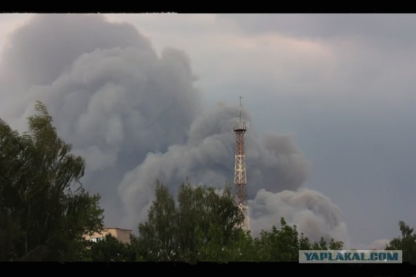 Московская область в огне
