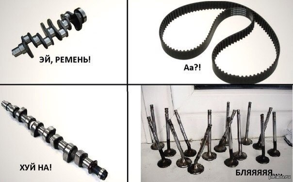 Миллионники:самые надежные двигатели современности