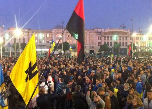 Взбунтовавшаяся  Нацгвардия онлайн трасляция