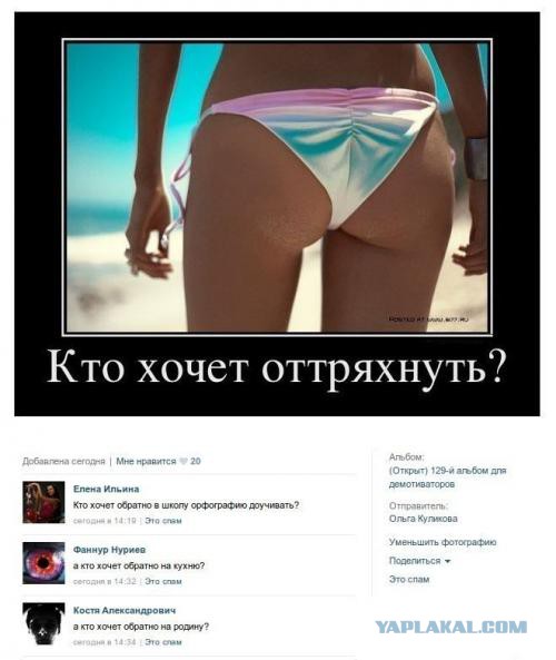Смешные комментарии из социальных сетей