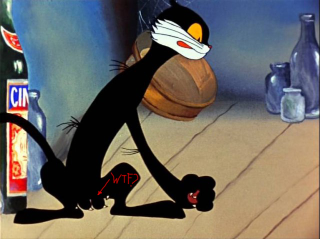 Что пьют в мультфильмах?