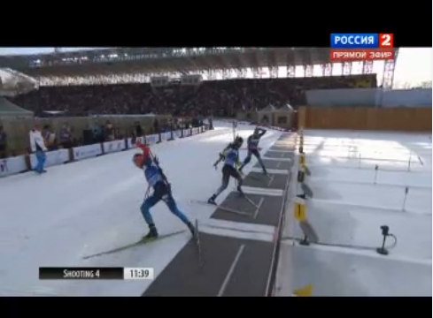 Биатлон сезон 2014/2015 часть 6.
