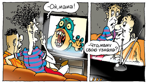 Забавные рисунки