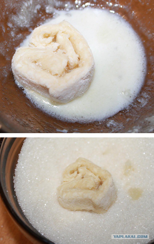 Сахарные ушки