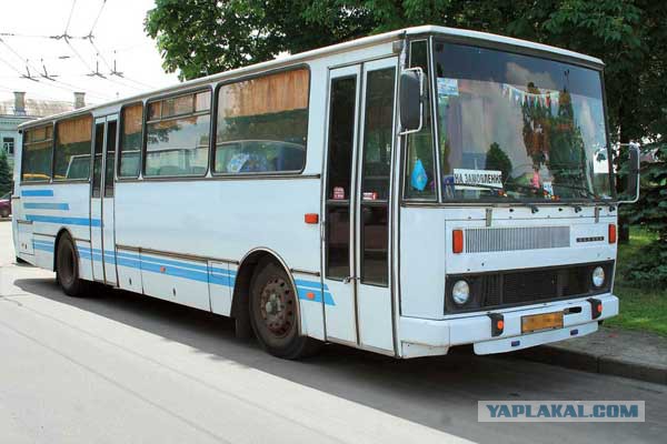 Наше автобусное прошлое