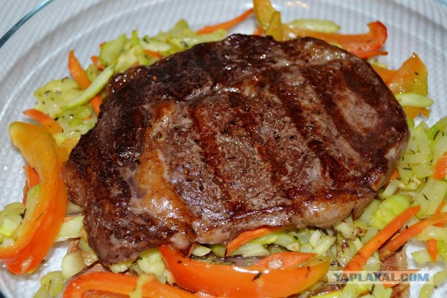 Как мы соседа учили стейки готовить