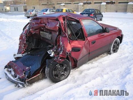 ДТП, аварии, крушения (коллекция)