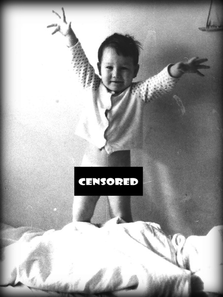 Давайте посмеёмся. Наши детские фото