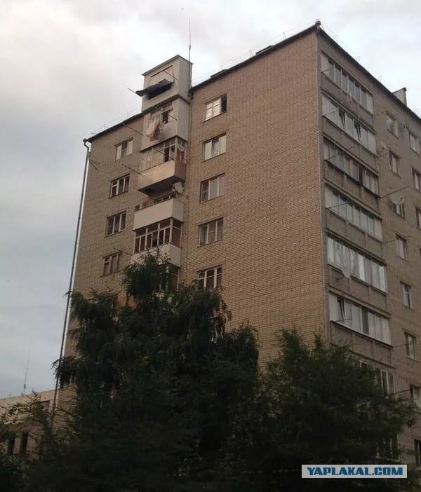 Балконы бывают разные