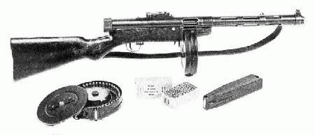 Стрелковое оружие Красной Армии. Оценка образцов из 1945 г.