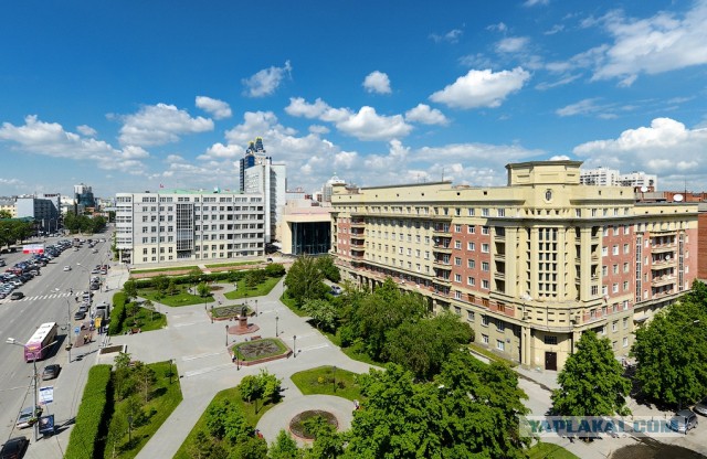 А давайте расскажем про свои города?