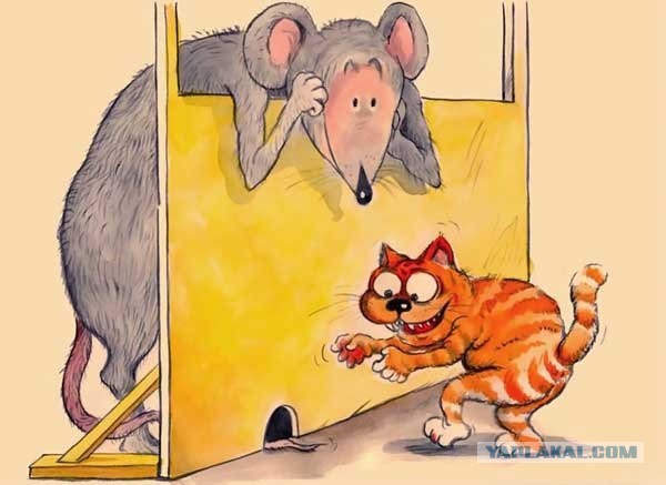 Карикатуры всякие-разные