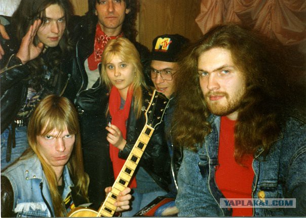 Легенды русского рока конца 80-х тогда и сейчас