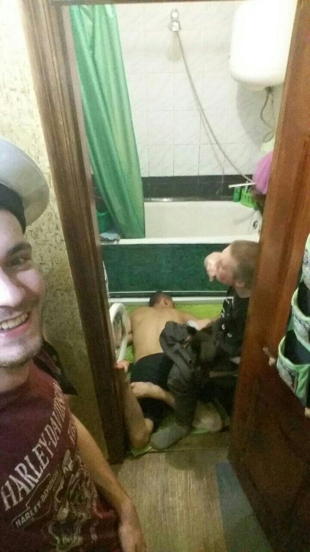 Ужасы и приколы из соцсетей 18+