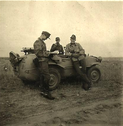 Жук-плавунец: тест-драйв Volkswagen Type 166 Schwimmwagen