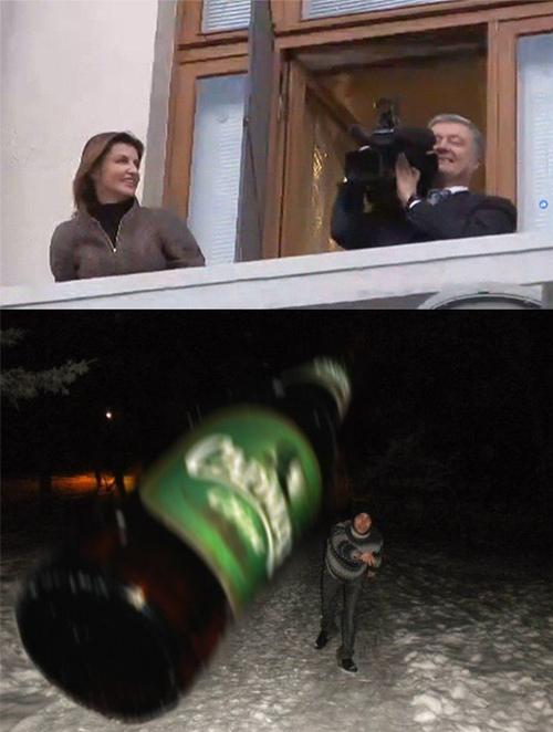 Не очень адекватный юмор
