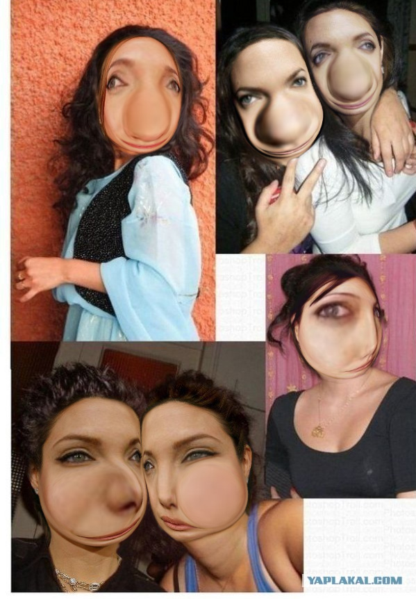 Девушка попросила отредактировать ее фотки...