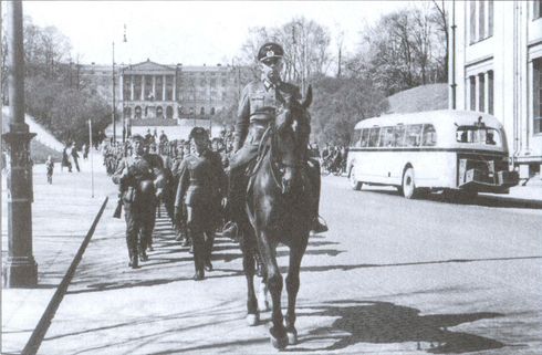 Первый и последний бой крейсера «Блюхер», Ослофьорд, 8 апреля 1940 года