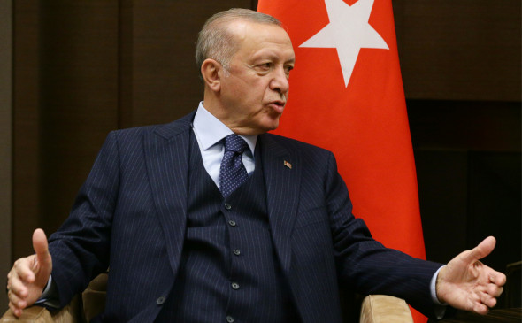 Эрдоган раскритиковал зависимость мира от «горстки победителей» в войне.