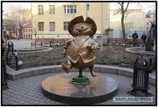 Непознанные места Петербурга...