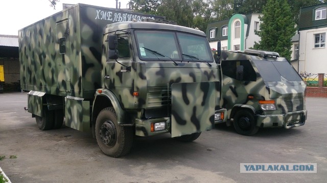 Армия ВСУ недосчиталась КАМАЗа