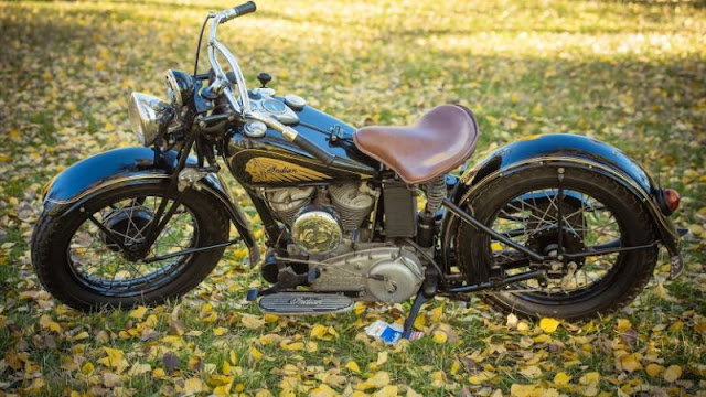 Жемчужина компании Indian Motorcycle Company: мотоцикл Indian Sport Scout 1940-го года