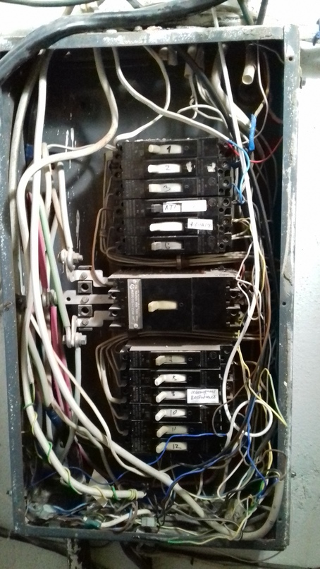 Будни электромонтёра