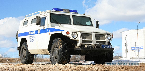 Опытные образцы бронеавтомобилей КАМАЗ