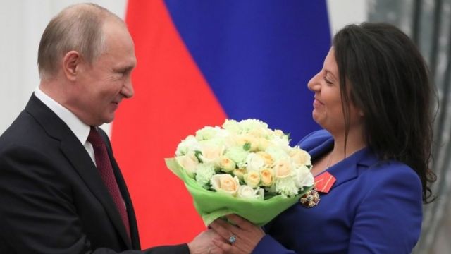 Ну здрасте: Симоньян - YouTube должен быть полностью запрещен