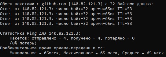 github.com всё или технический сбой?