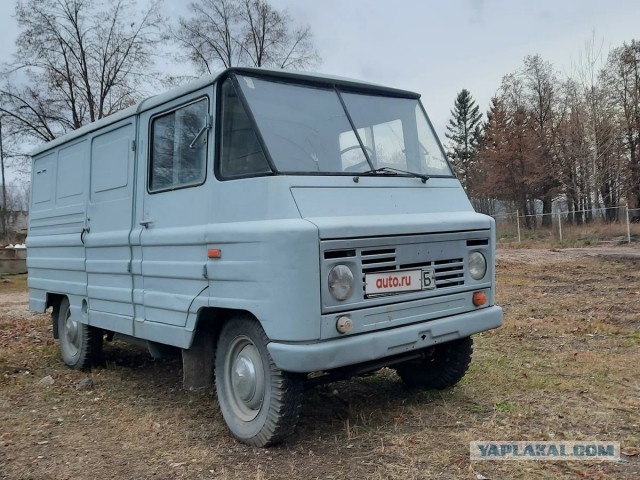 Катались на таком?