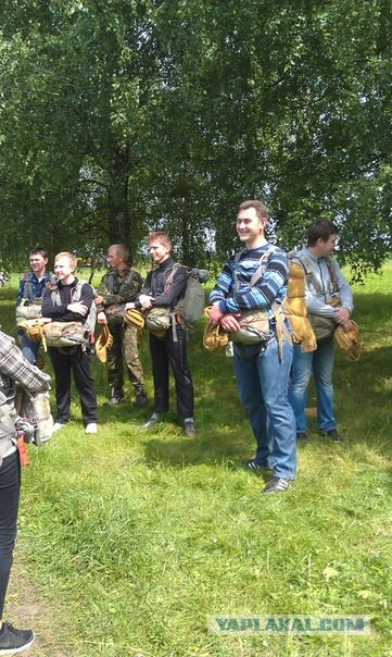 Первый прыжок с парашютом