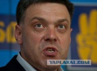 Тягнибок обвинил Донбасс в сепаратизме