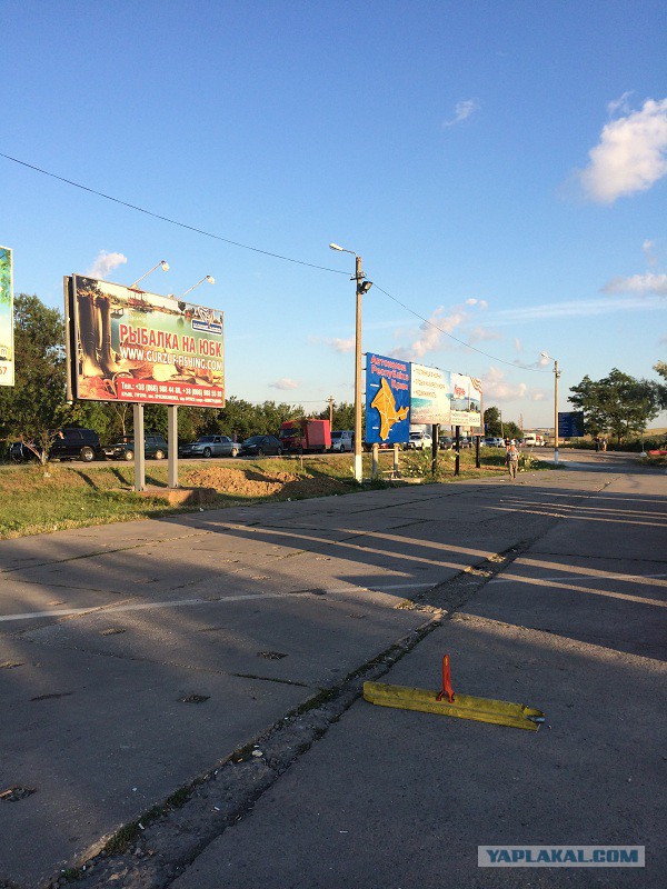 Поездка в Крым на своих колесах...