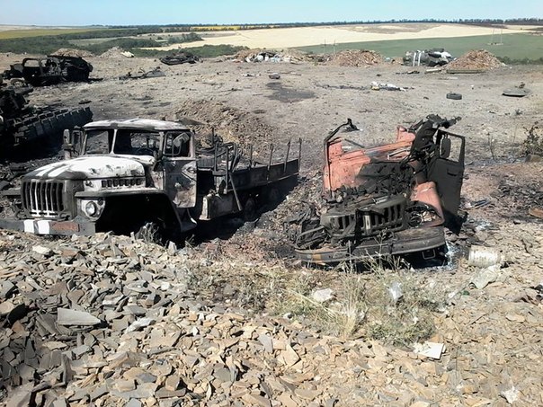 Военные действия в Донбассе без прикрас