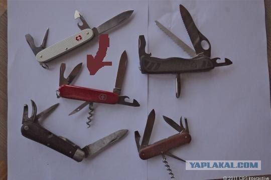 Как делают швейцарские армейские ножи