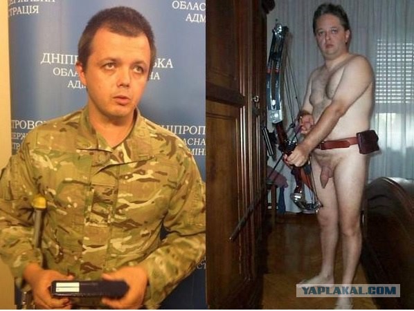 Семен Семенченко заказал "Добермана"