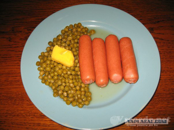 Любимая еда русских