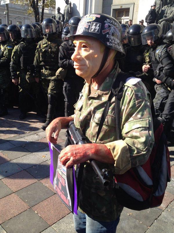 Взбунтовавшаяся  Нацгвардия онлайн трасляция