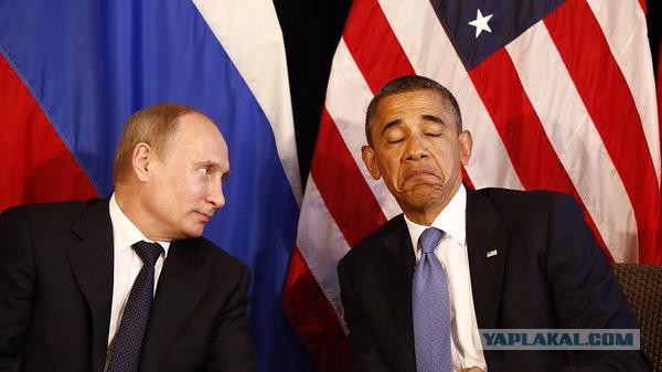 Путин рассказал о политике давления США