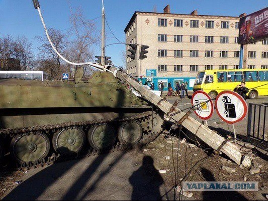 Украинские военные задавили 8-летнюю девочку