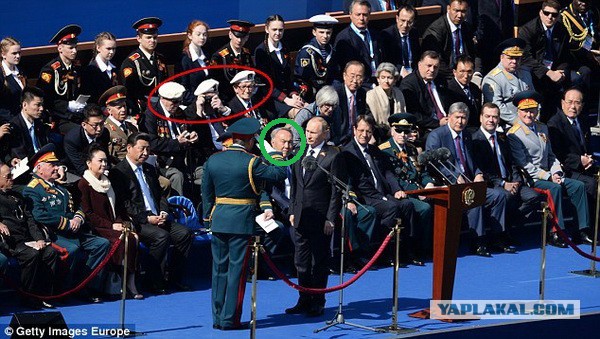 Изобретательный пропагандистский маневр