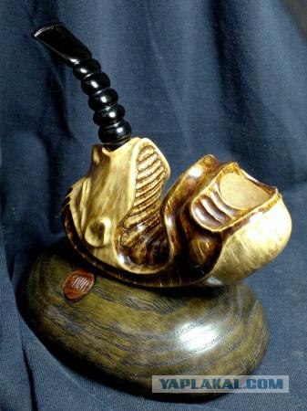 Необычная трубка