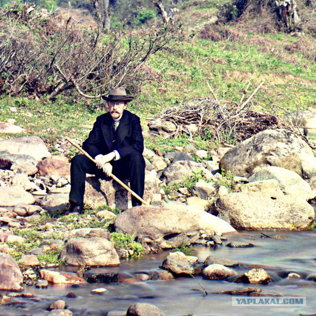 Редчайшие цветные фотографии Российской империи