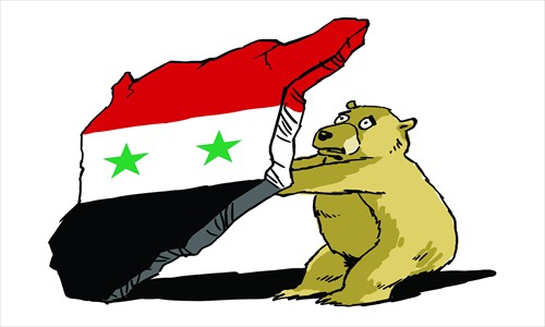 Россия создает в Сирии военную группировку